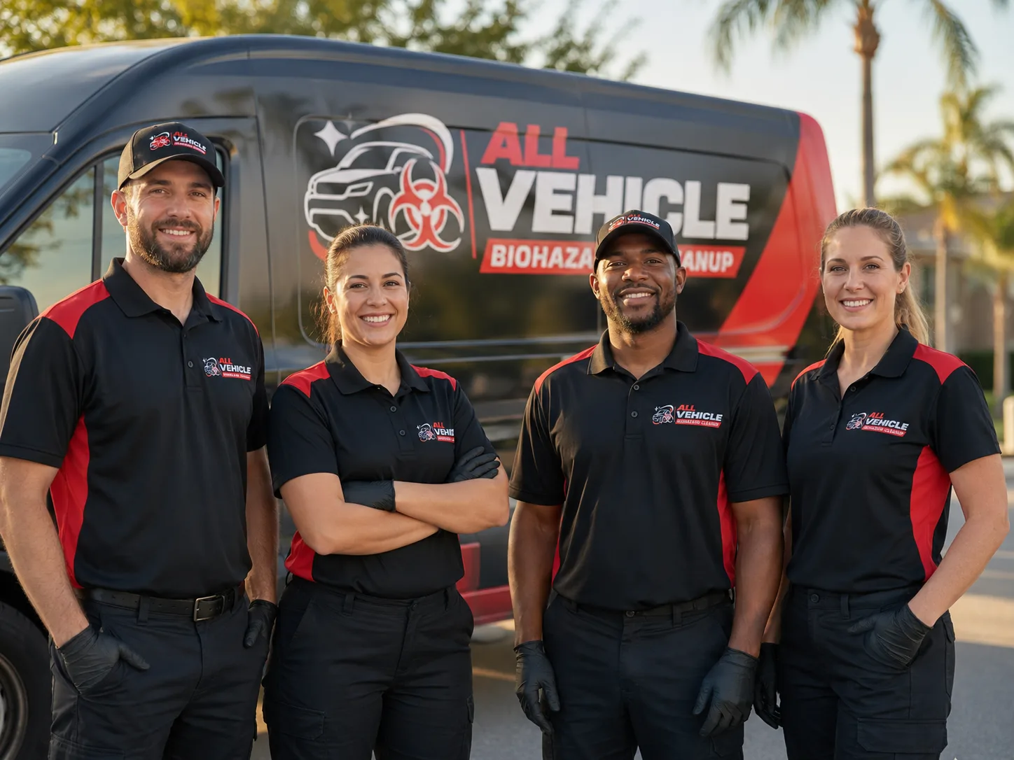 Vehicle Biohazard Cleanup company in La Joya, NM